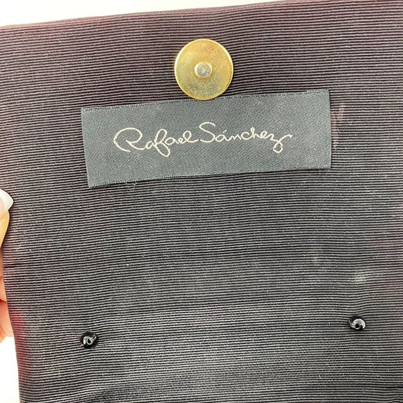 vintage rafael sanchez crossbody bag - Picture 6 of 8